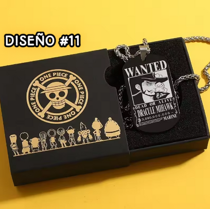 Wanted Pendant