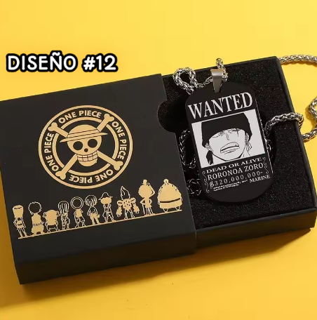 Wanted Pendant