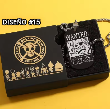 Wanted Pendant