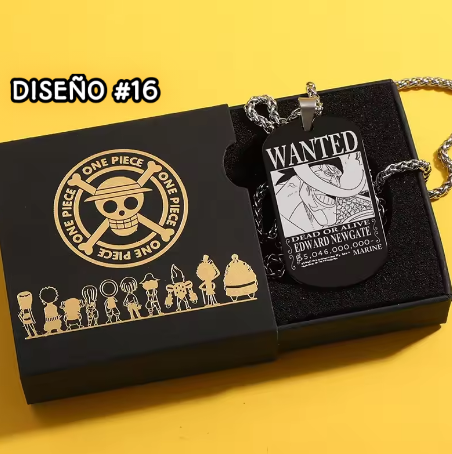 Wanted Pendant