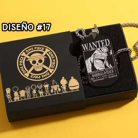 Wanted Pendant