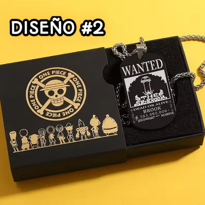 Wanted Pendant