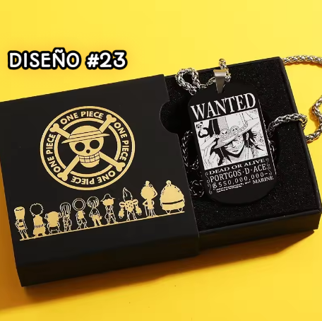 Wanted Pendant