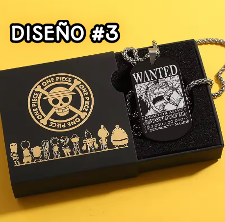 Wanted Pendant