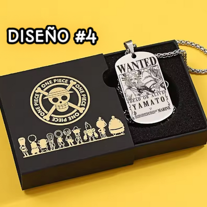 Wanted Pendant