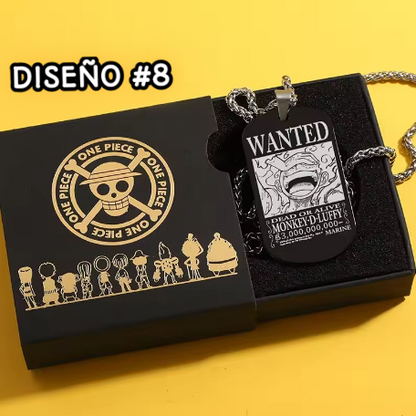 Wanted Pendant