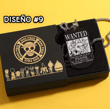 Wanted Pendant