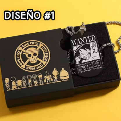 Wanted Pendant